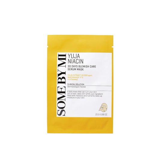 Yuja Niacin 30 Days Blemish Care Serum Mask 25g