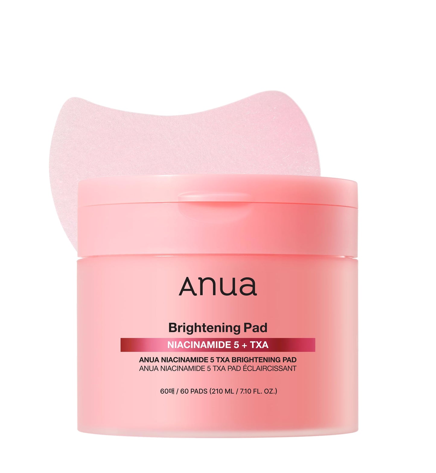 Niacinamide 5 TXA Brightening Pads 210ml (60 Pads)