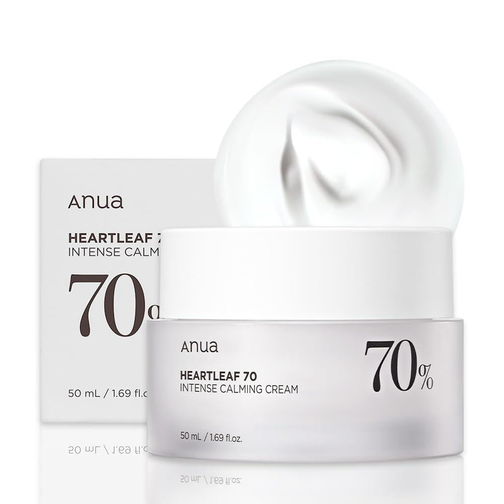 Heartleaf 70% Intense Calming Cream 50ml
