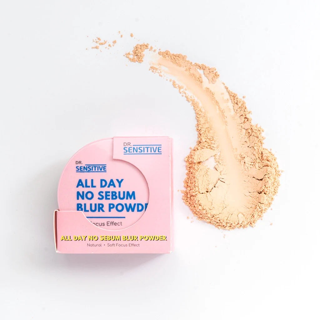 All Day No Sebum Blur Powder Natural 25g