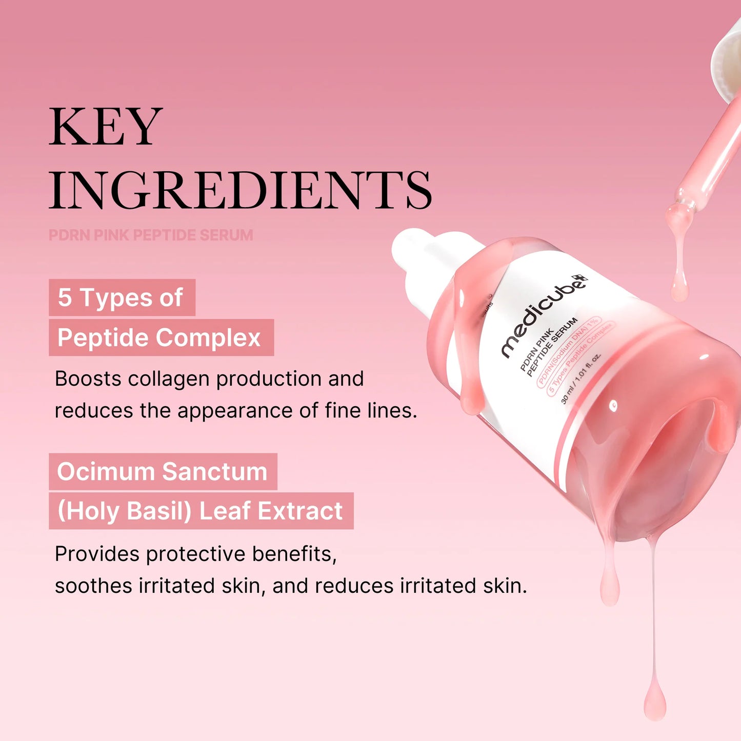 PDRN Pink Peptide Serum 30ml
