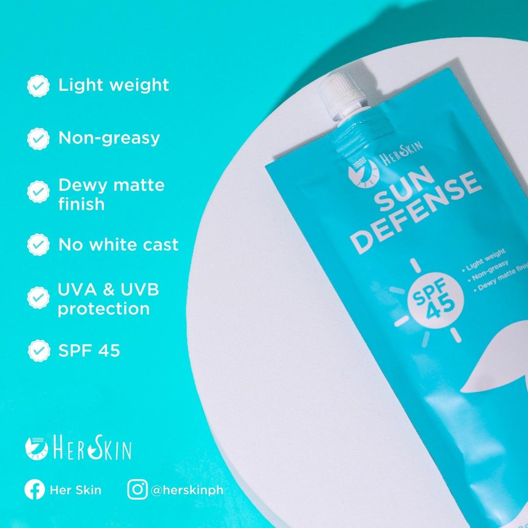 Sun Defense Advance Hydration