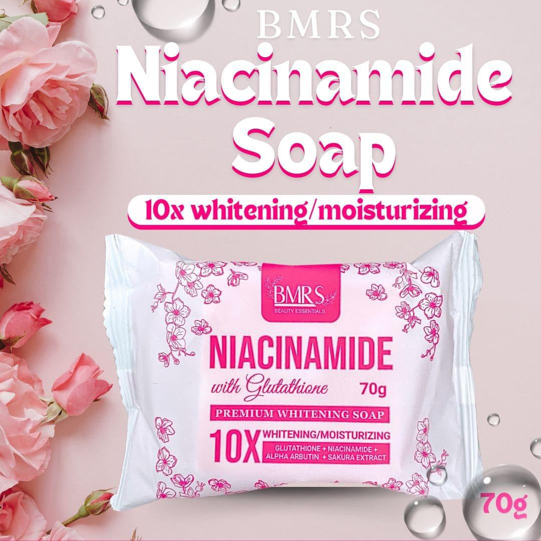 Niacinamide with Glutathione Bar Soap 70g