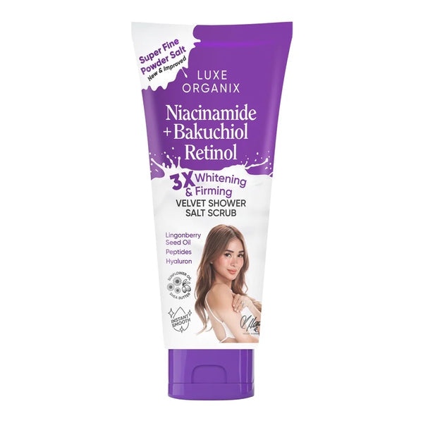 Niacinamide and Bakuchiol Retinol Velvet Shower Scrub 320g