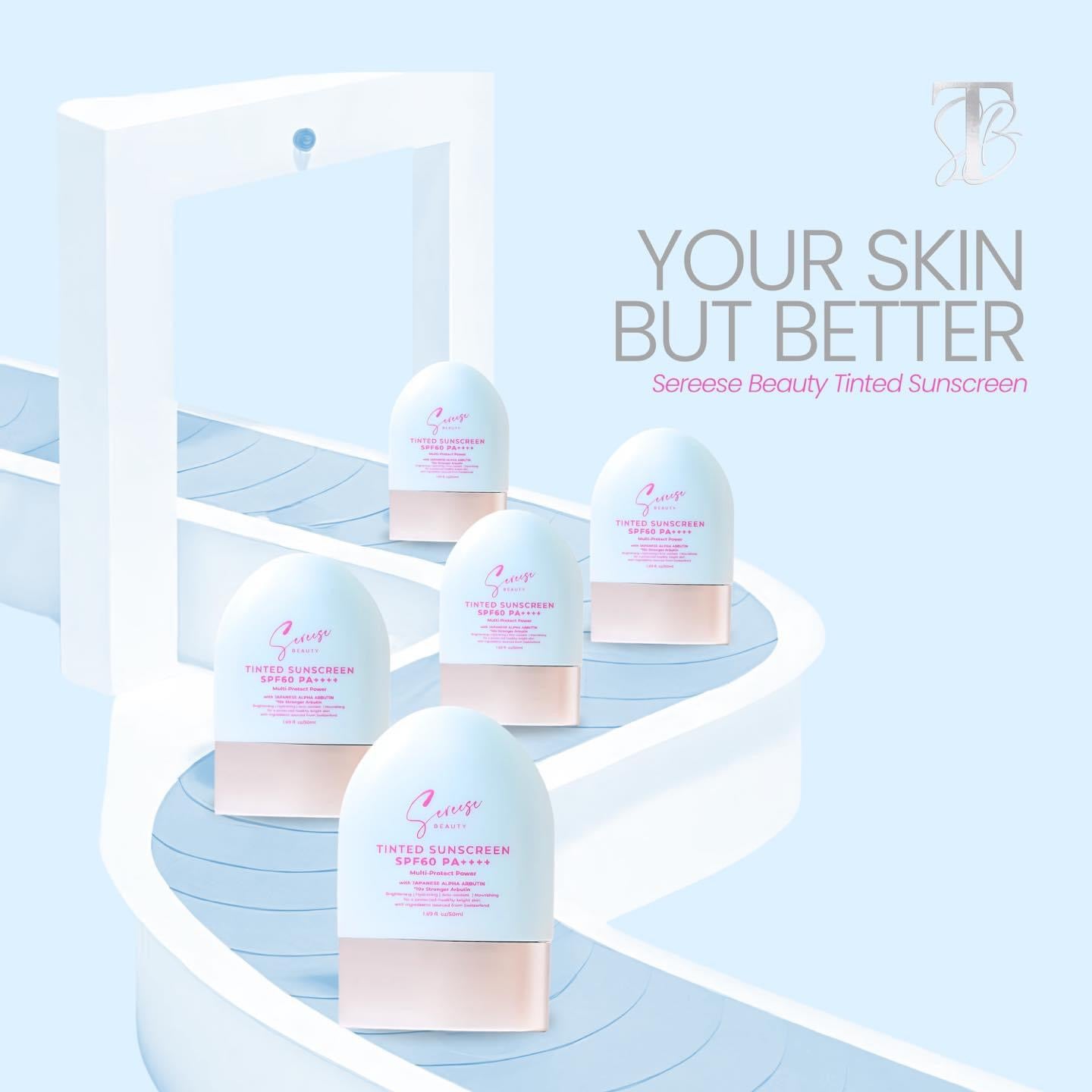 Tinted Sunscreen SPF 60 PA++++ 50ml