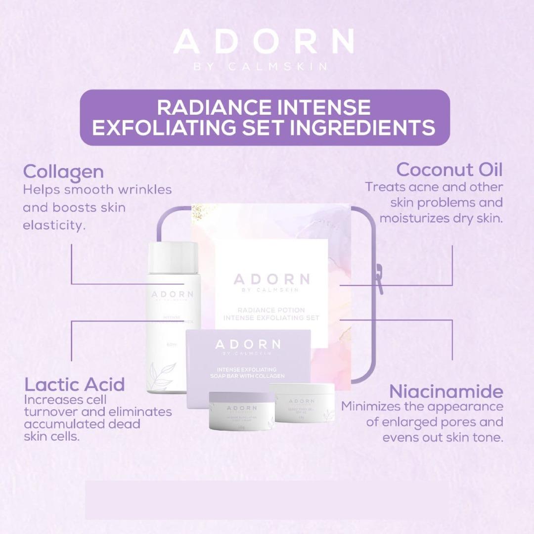 Radiance Potion Intense Exfoliating Set (Old Packaging) Expiry Date February 2026