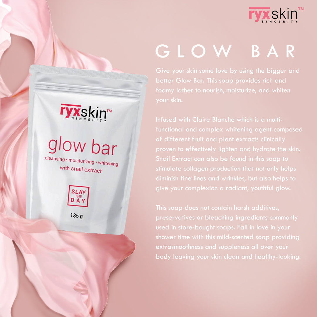 Glow Bar Soap 135g