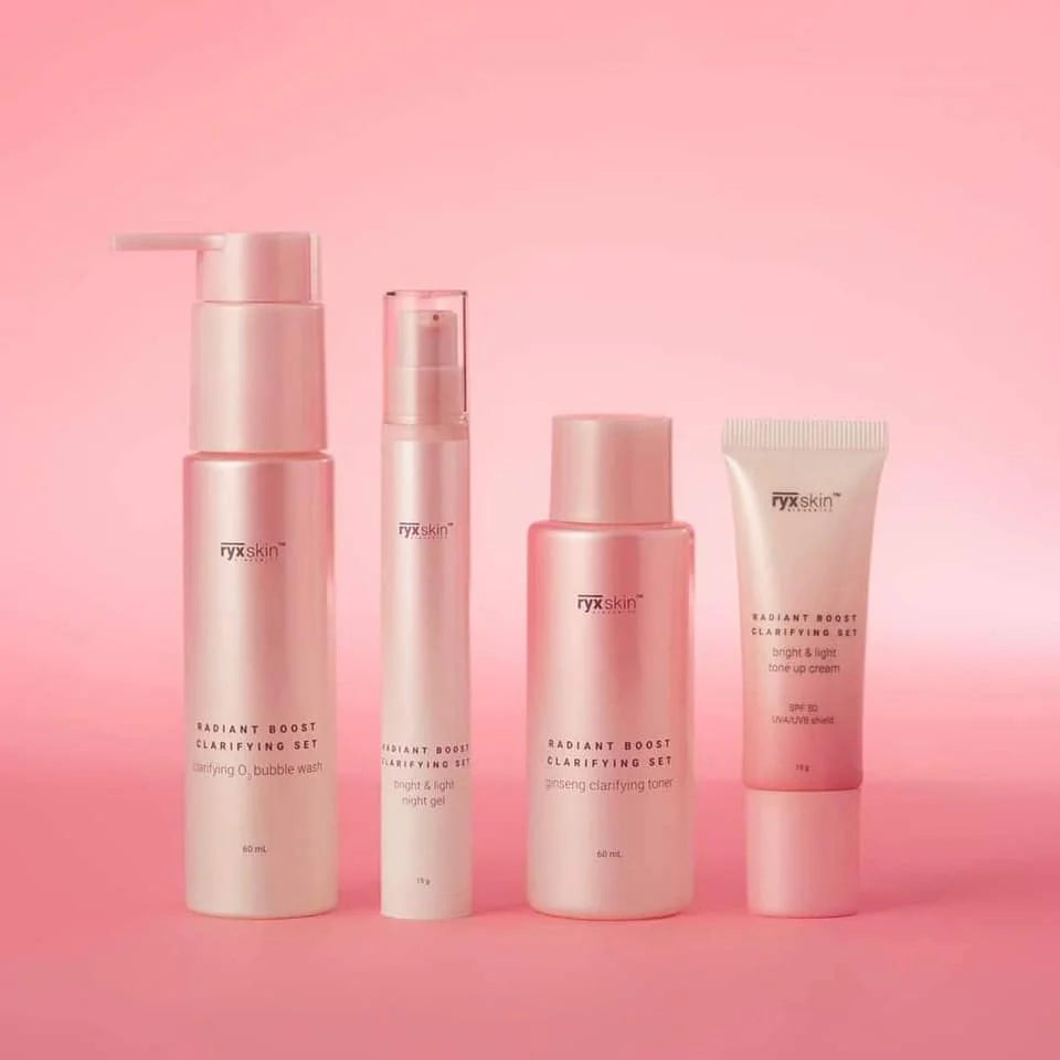 Radiant Boost Clarifying Set
