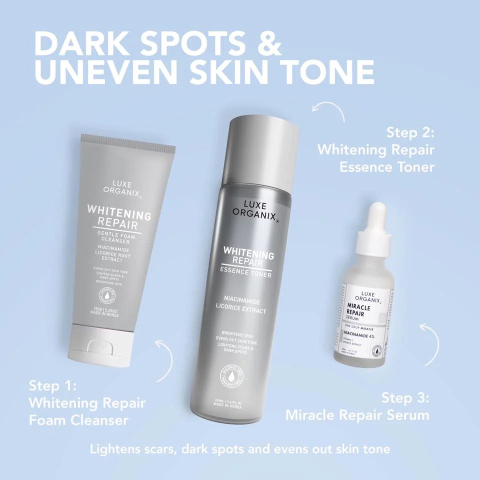 Whitening Repair Foam Cleanser 150ml