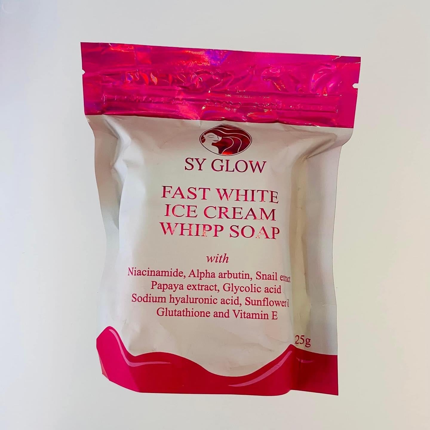 Fast White Ice Cream Whipp Soap 125g