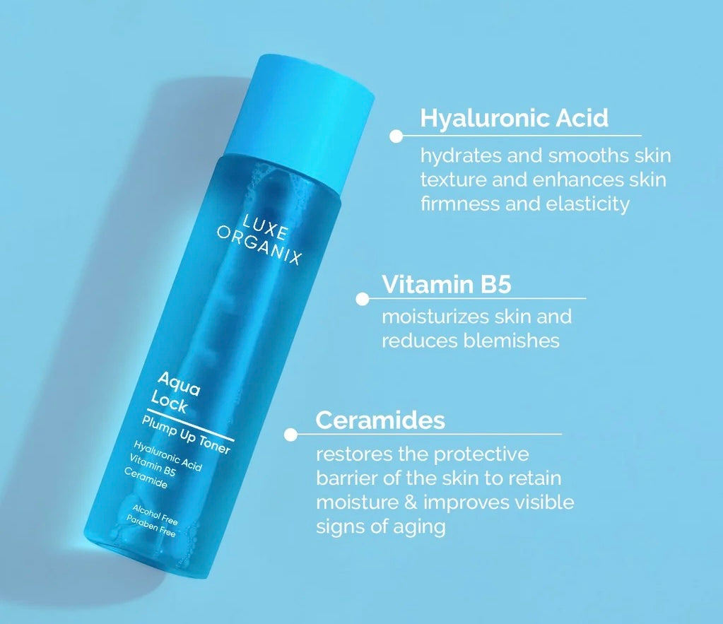 Aqua Lock Plump Up Toner 150ml