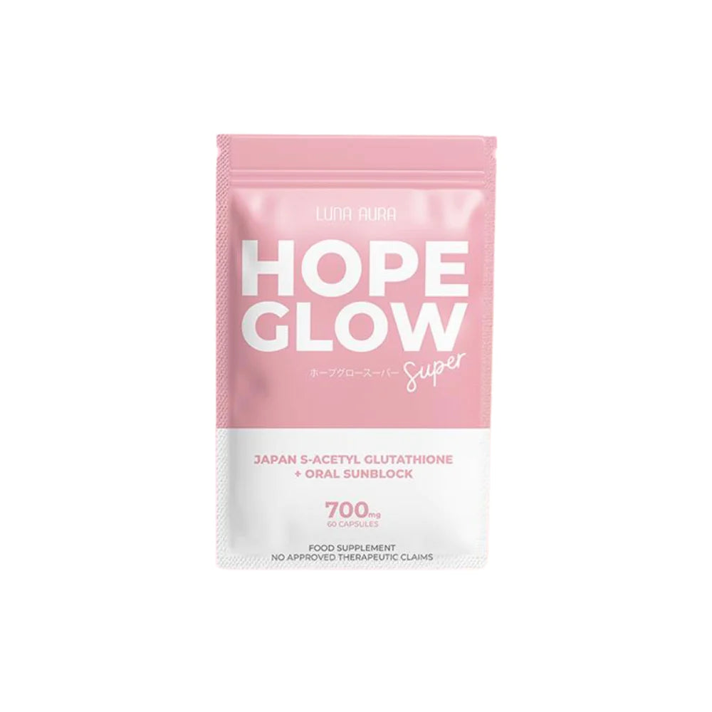 Hope Glow Super (60 Capsules, 700mg)