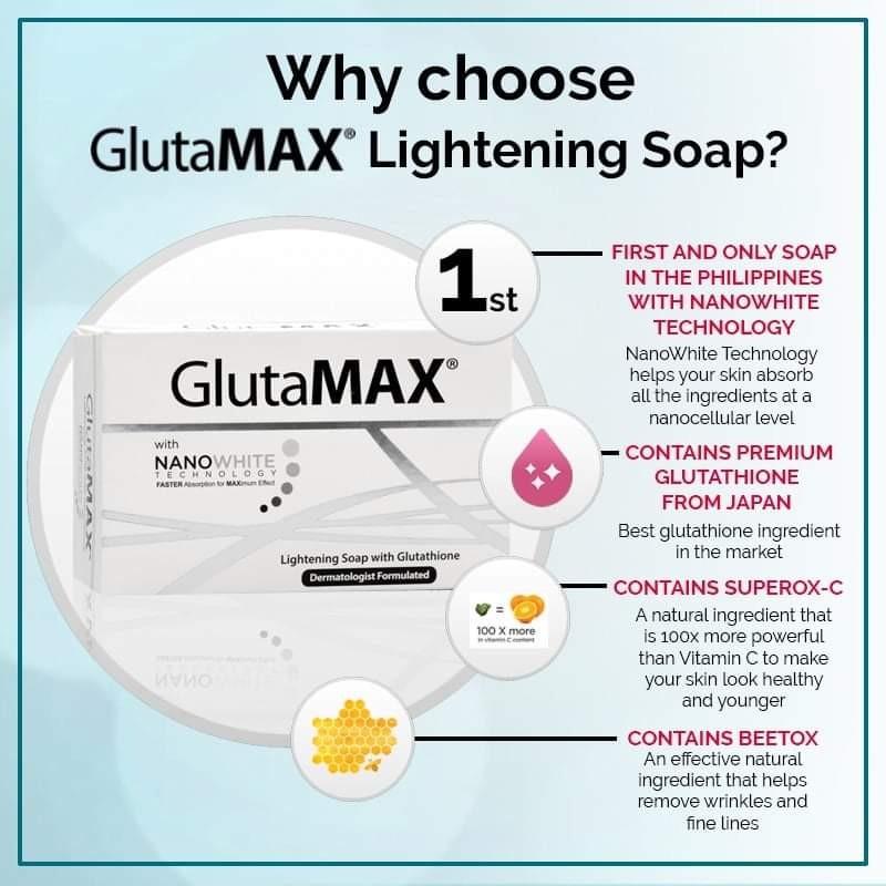 GlutaMAX With Nanowhite Technology 135g