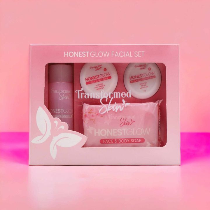 Honestglow Facial Set