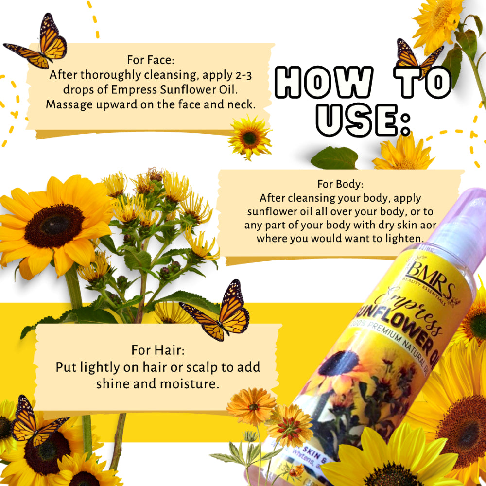 Empress Sunflower Oil 100ml