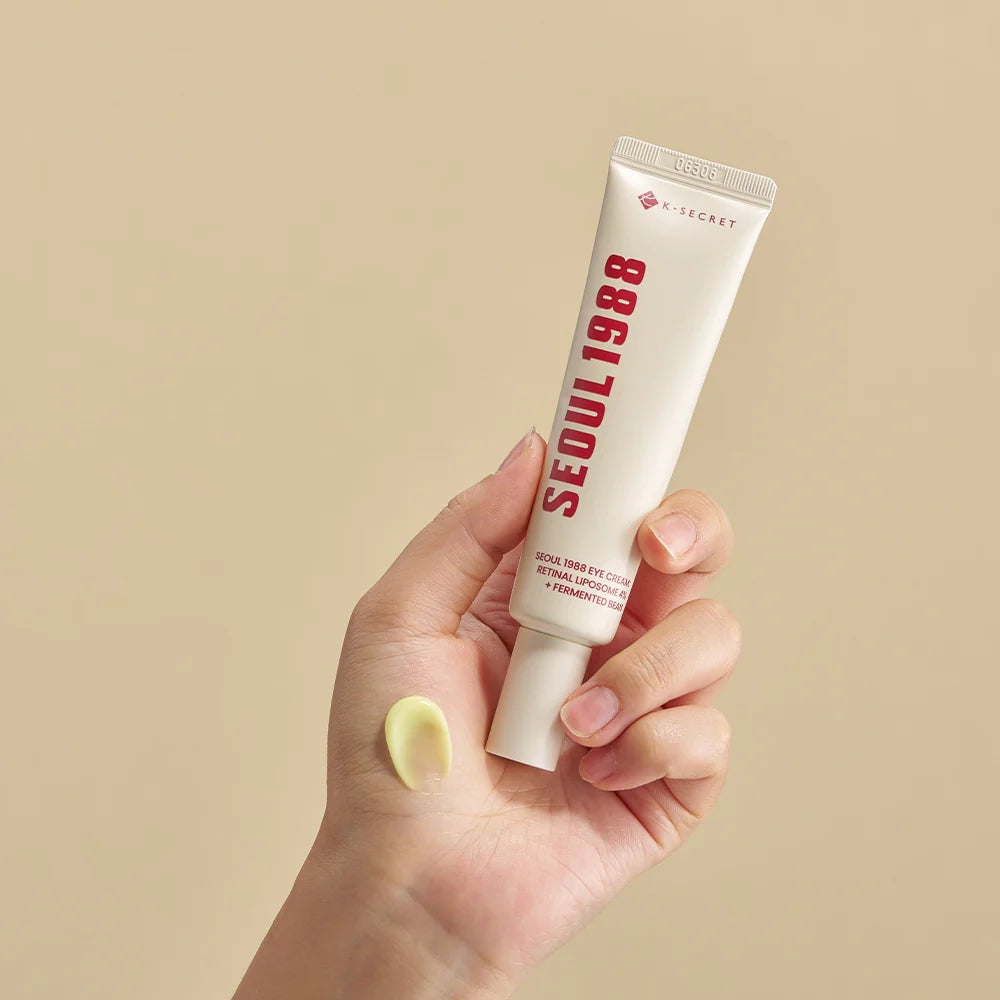 Seoul 1988 Eye Cream : Retinal Liposome 4% + Fermented Bean 30ml