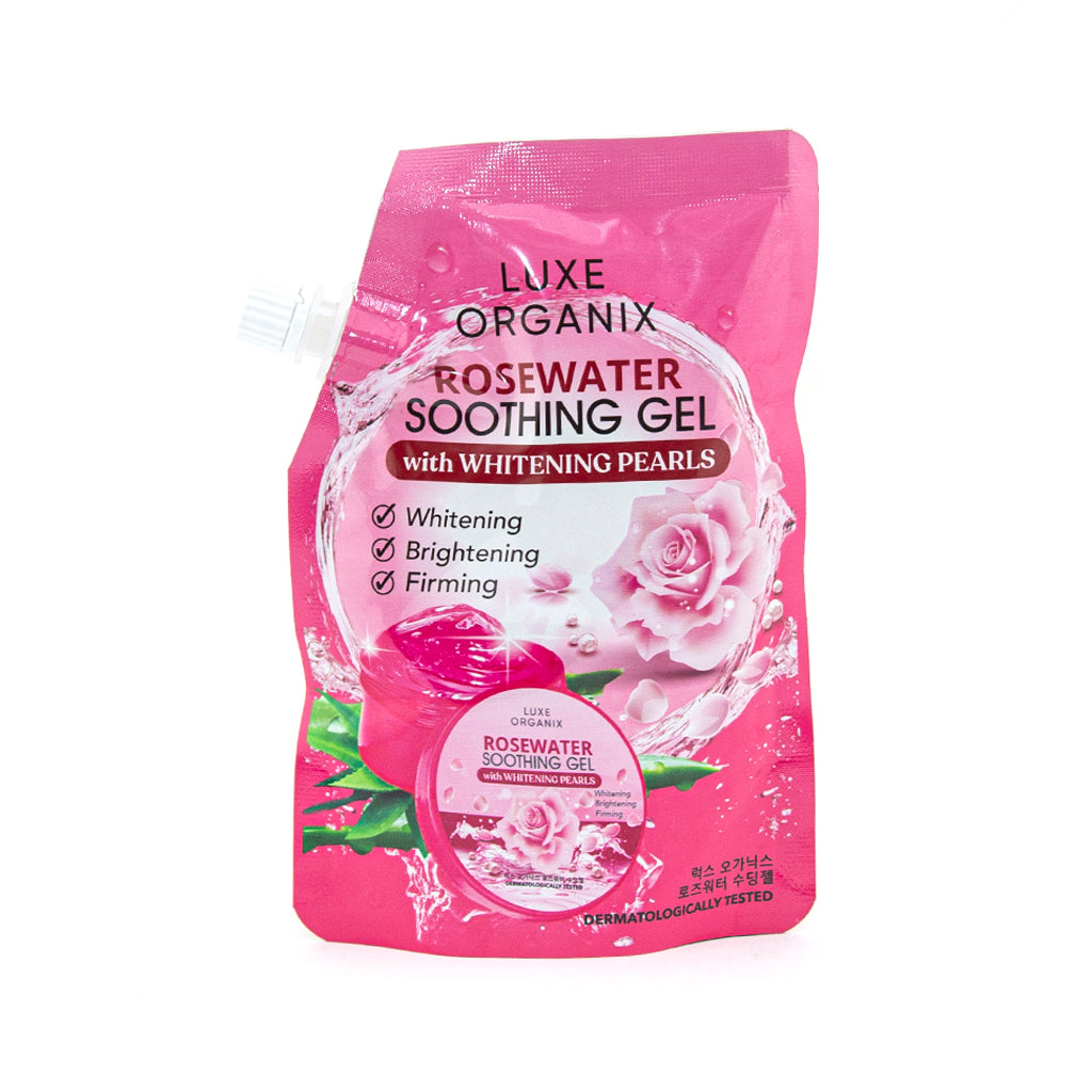 Rosewater Soothing Gel Sachet 100ml