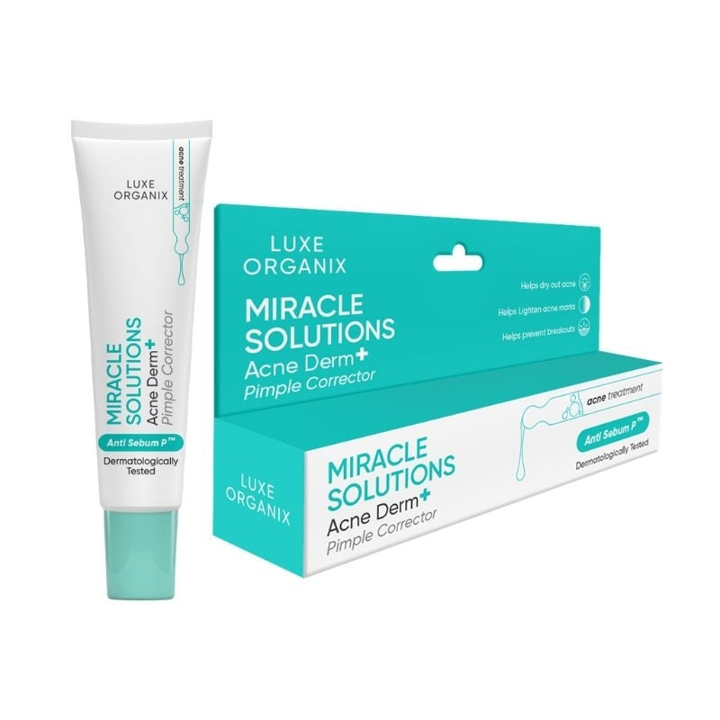 Miracle Solutions Acne Derm + Pimple Corrector 20mg