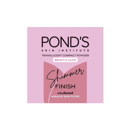 Pond's Translucent Compact Powder Bright & Glow Shimmer Finish 4.5g