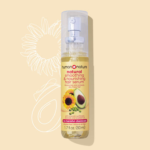 Natural Smoothing & Nourishing Hair Serum 50ml