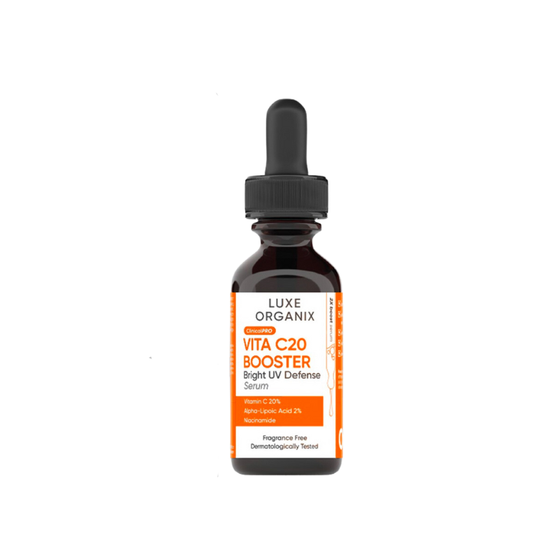 ClinicalPRO Vita C20 Booster Bright UV Defense Serum 30ml