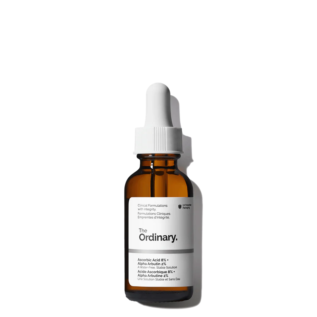Ascorbic Acid 8% + Alpha Arbutin 2% 30ml
