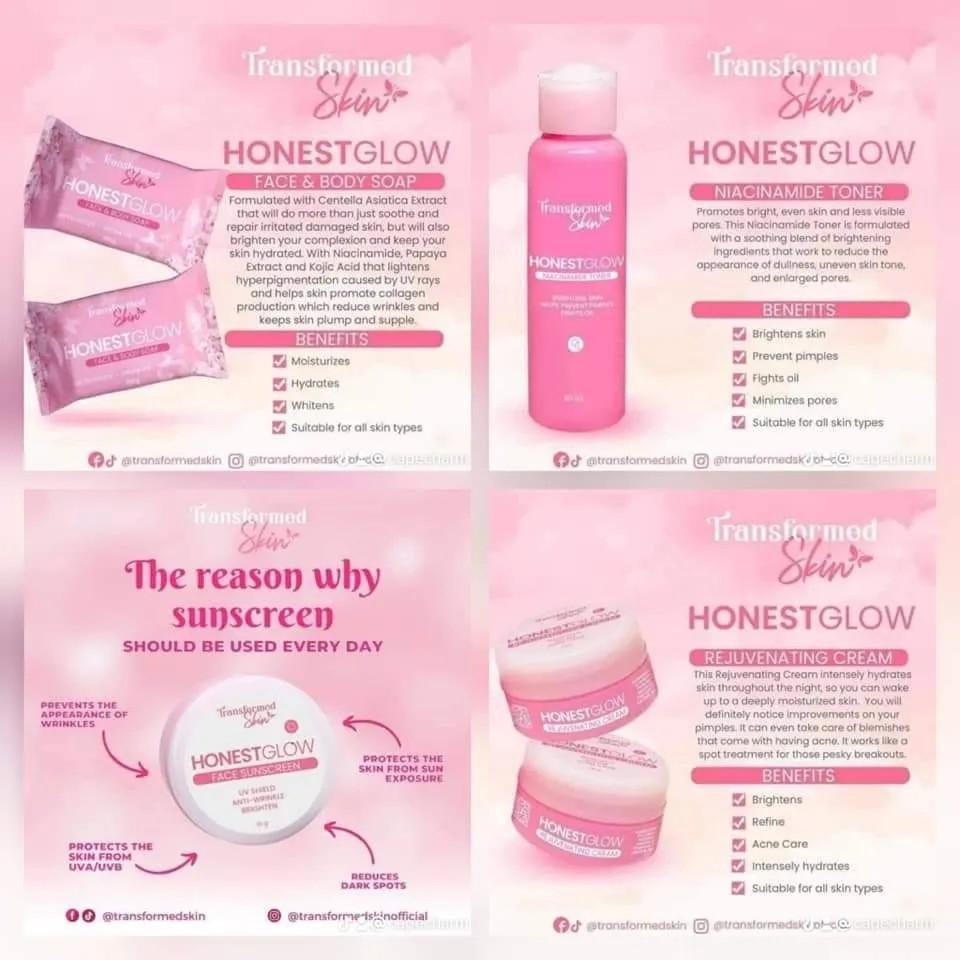 Honestglow Facial Set