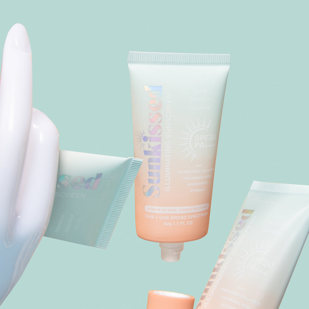 Sunkissed Illuminating Sunscreen 50g