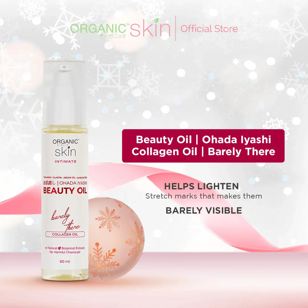Skin Therapy Soothing Oil For Stretch Marks 60ml