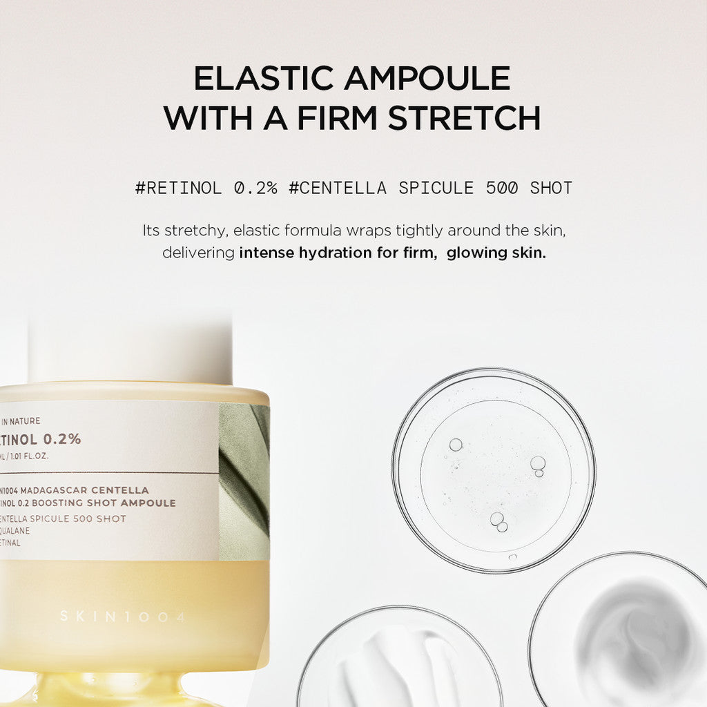 Retinol 0.2% Boosting Shot Ampoule 30ml