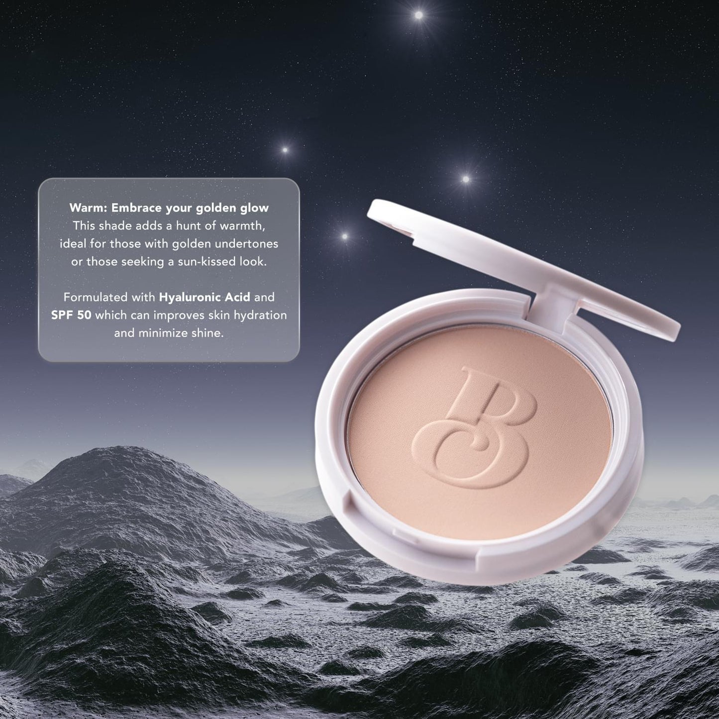 Warm Pressed Powder