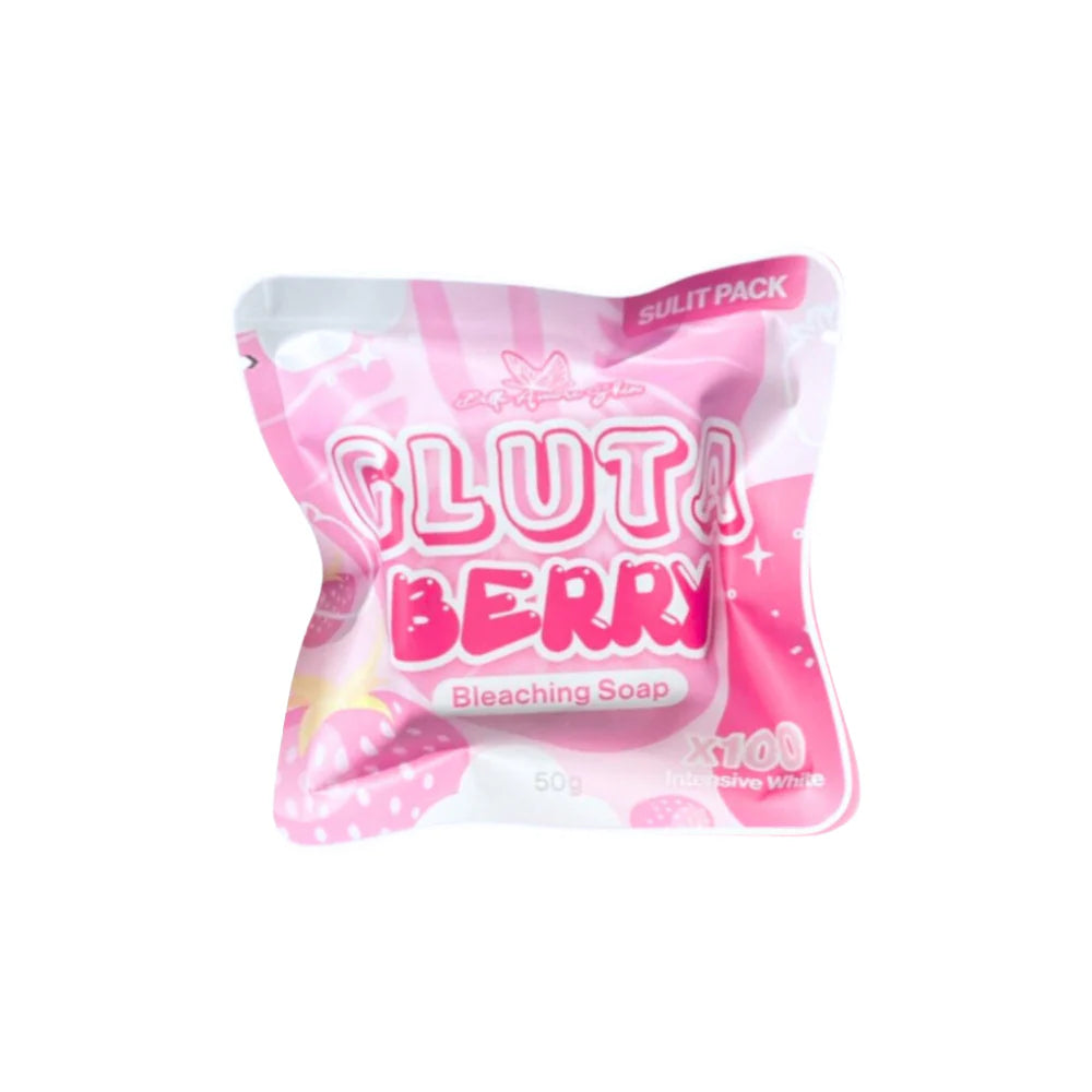 Gluta Berry Bleaching Soap 50g