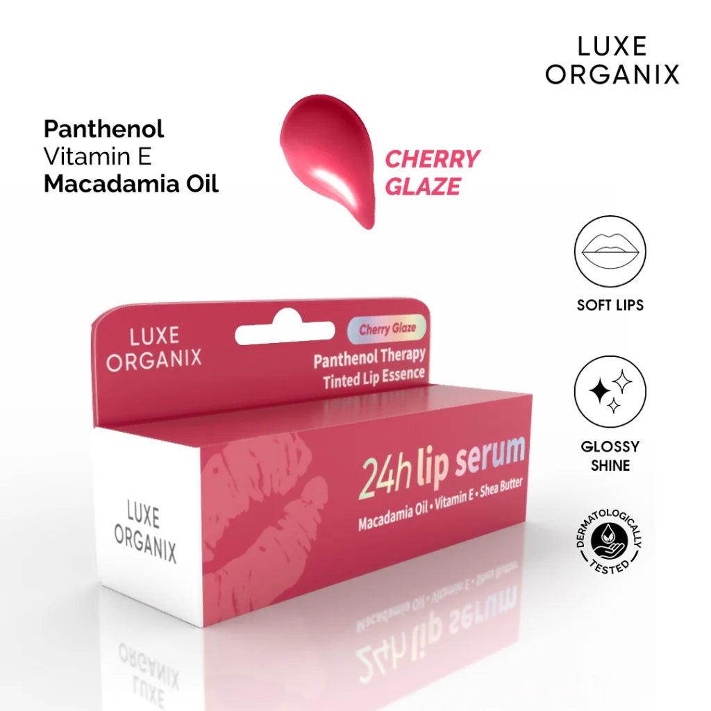 Cherry Glaze 24h Lip Serum 10g