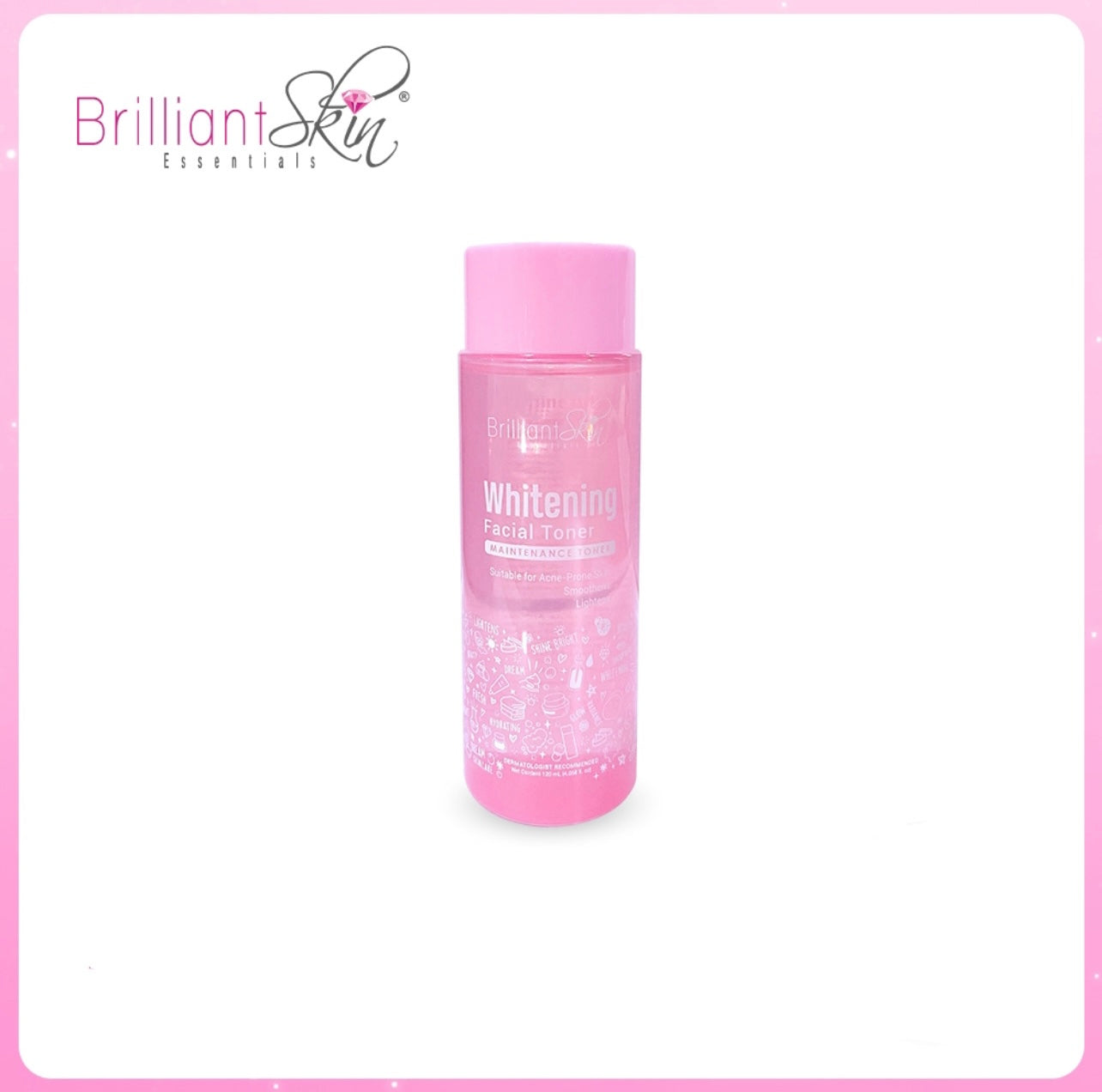 Whitening Facial Toner (Maintenance) 120ml