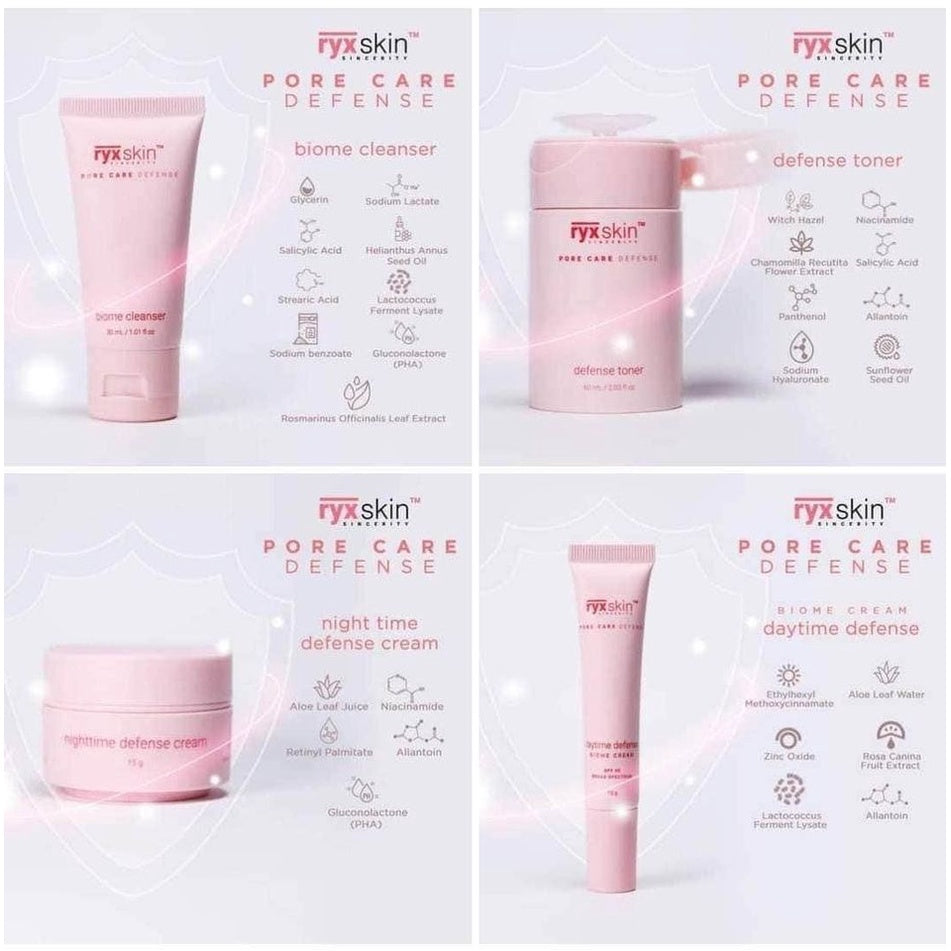 Pore Care Defense Set