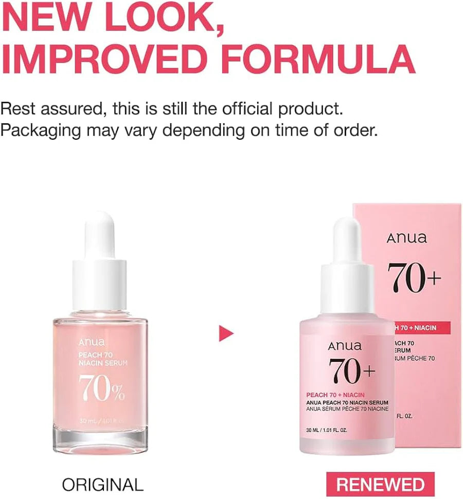 Peach 70 Niacin Serum 30ml