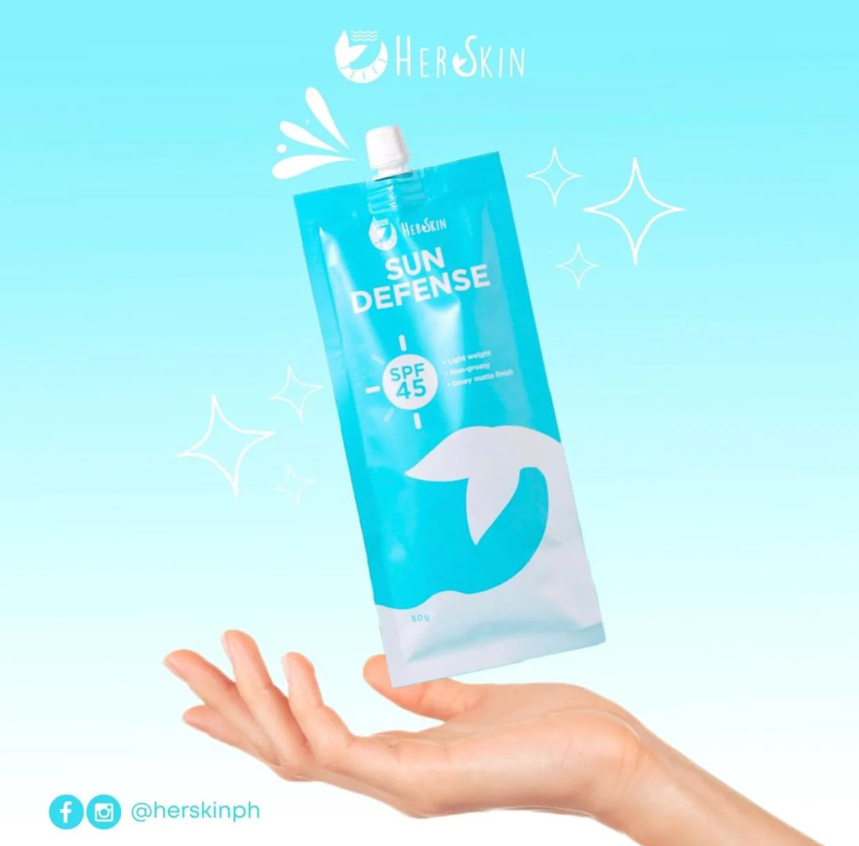 Sun Defense Advance Hydration