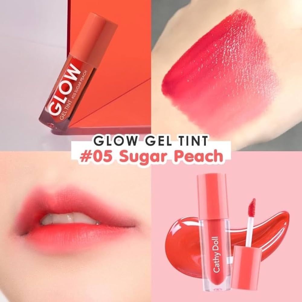 Glow Gel Tint 05 Sugar Peach