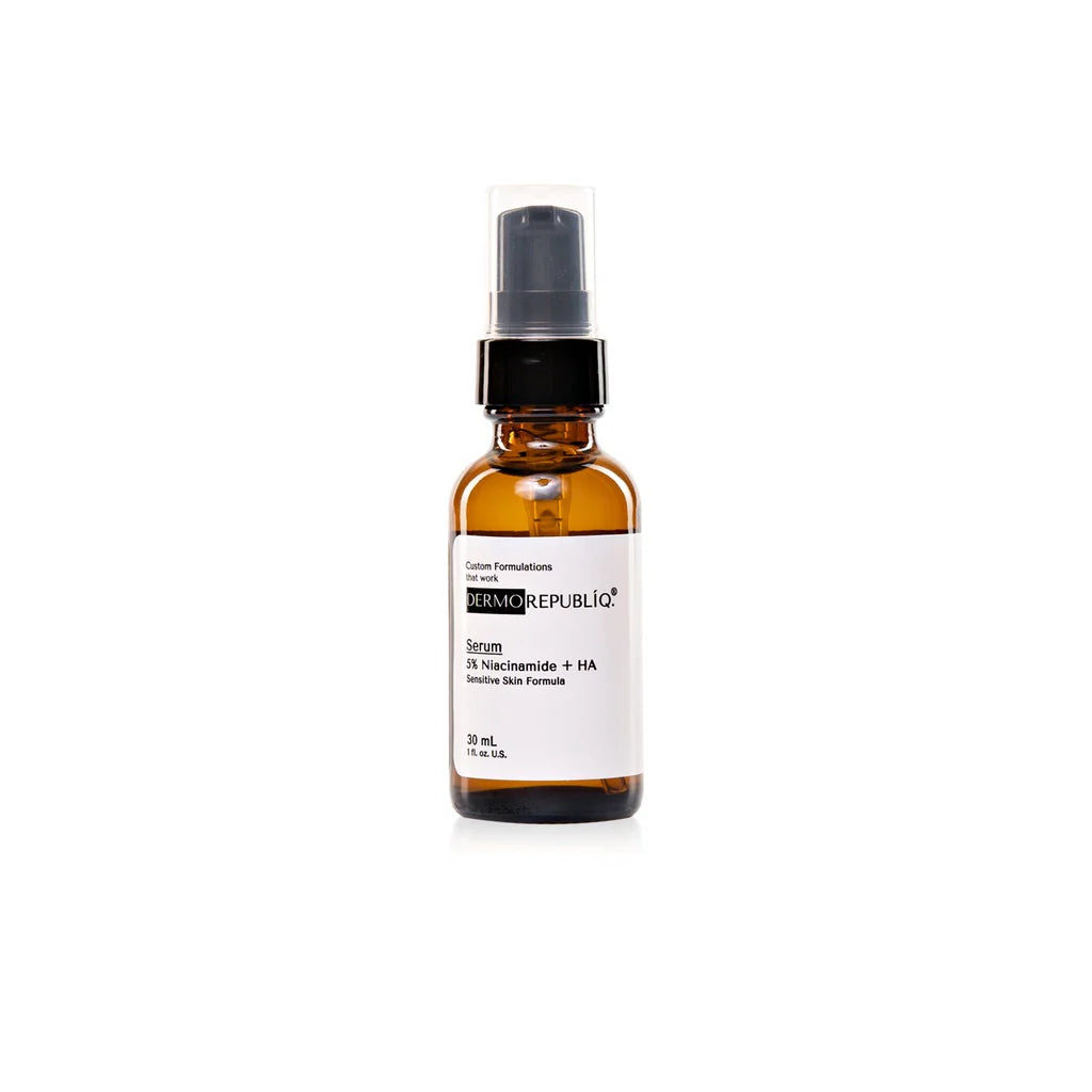 5% Niacinamide Serum + HA Sensitive Skin Formula 30ml