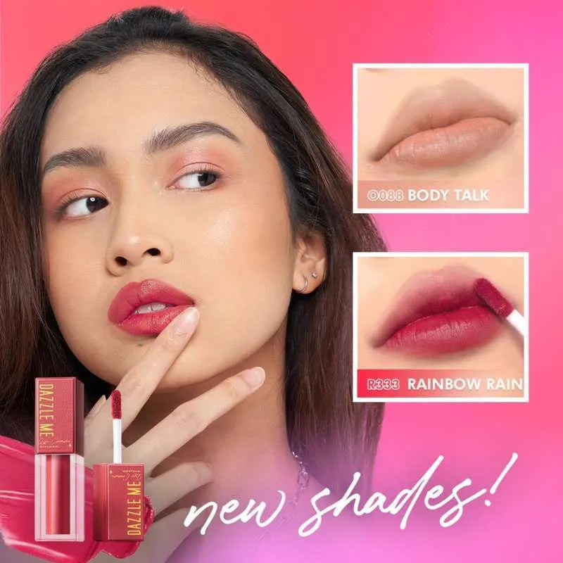 Mousse Lip Cream Rainbow Rain