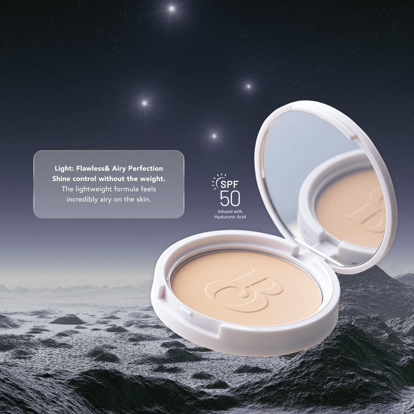 Light Pressed Powder