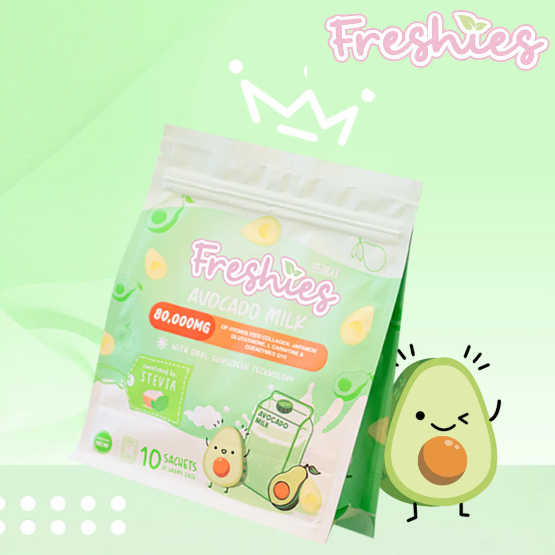 Freshies Avocado Milk (10 Sachets)