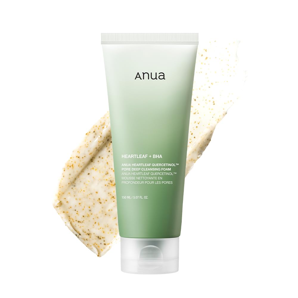 Heartleaf + BHA Quercetinol Pore Deep Cleansing Foam 150ml