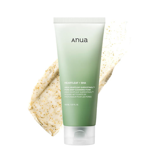 Heartleaf + BHA Quercetinol Pore Deep Cleansing Foam 150ml