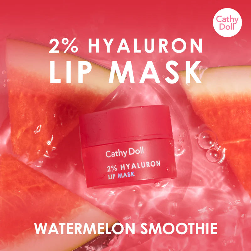 2% Hyaluron Lip Mask Watermelon