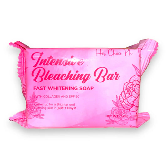 Intensive Bleaching Bar Soap With Collagen And SPF 20