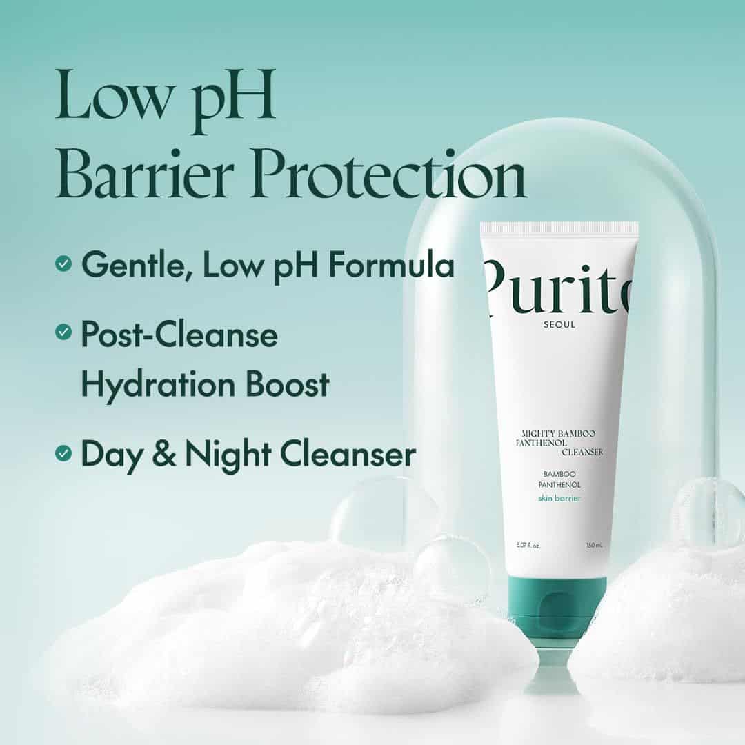 Mighty Bamboo Panthenol Cleanser 150ml