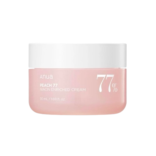 Peach 77 Niacin Enriched Cream 50ml