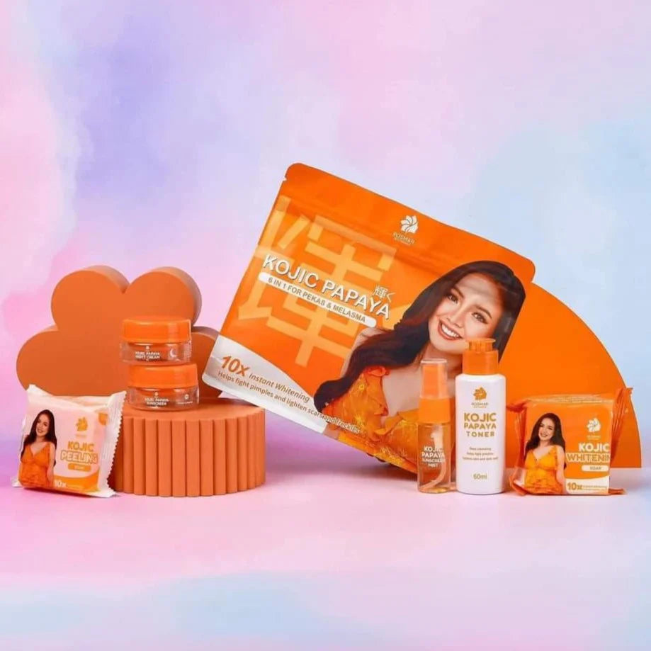 Kojic Papaya 6 IN 1 For Pekas And Melasma
