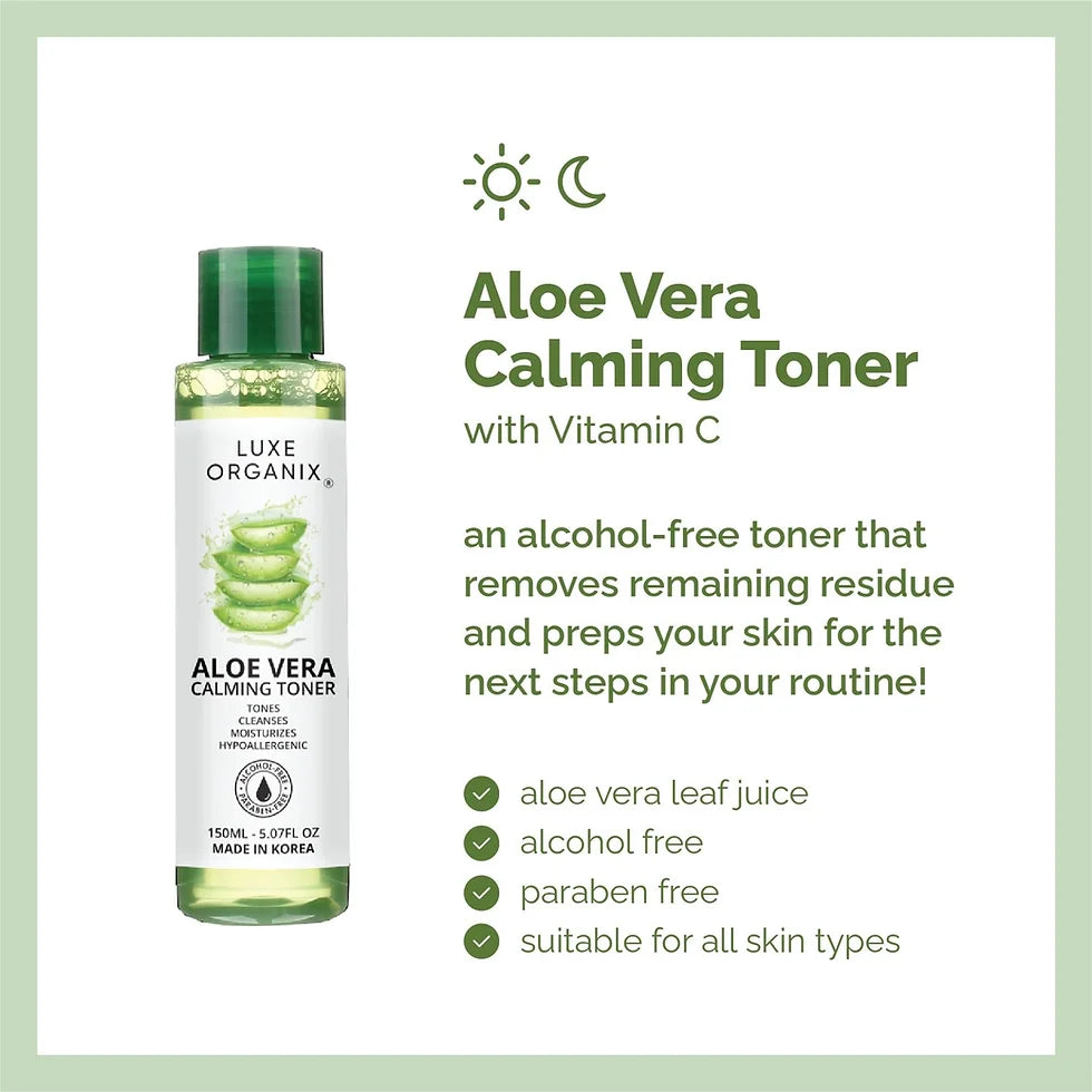 Aloe Vera Calming Toner 150ml